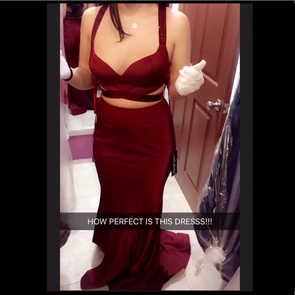 La femme Prom Dress, Formal Dress